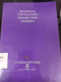 Regional population projection models