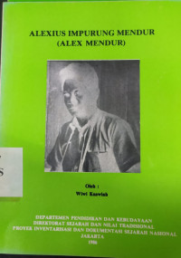 Alexius Impurung Mendur (Alex Mendur)