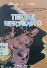 Teknik berpidato