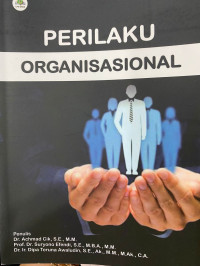 Image of Perilaku Organisasional (Tersedia E-Book)