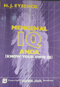 Mengenal IQ anda