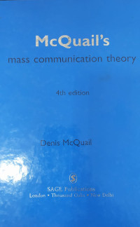 McQuail's mass communication theory