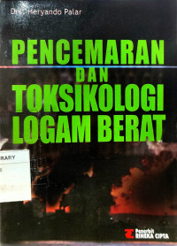 Pencemaran dan toksikologi logam berat