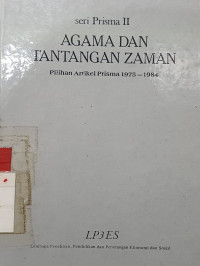 Agama dan tantangan zaman