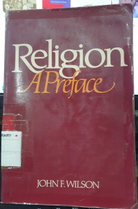 Religion a preface