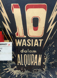 10 wasiat dalam Al-Quran