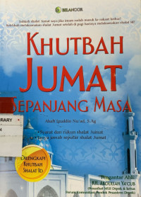 Khutbah Jum'at sepanjang masa