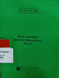 Bunga rampai hukum perkawinan islam