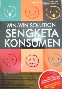 Win-win solution sengketa konsumen