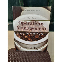 Operations management along the supply chain (Sixth Edition)