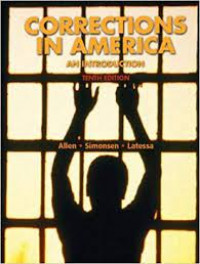 Corrections in america an introduction (tenth edition)