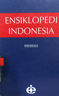 Ensiklopedia Indonesia, Edisi Khusus