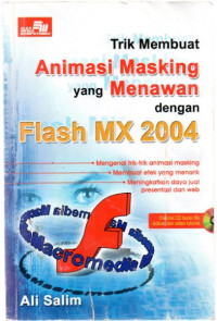 Trik Membuat Animasi Masking yang Menawan dengan Flash MX 2004