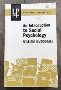 An introduction to social psychology