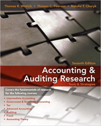 Accounting and auditing research tools and strategies