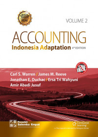 Accounting Indonesia adaptation vol. 2