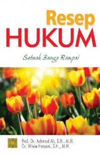 Resep hukum sebuah bunga rampai