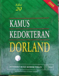 Kamus Kedokteran Dorland