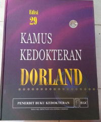 Kamus Kedokteran Dorland