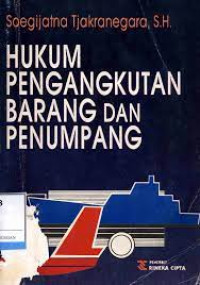 Hukum pengangkutan barang dan penumpang