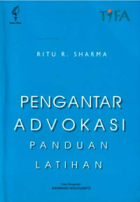 Pengantar advokasi panduan dan latihan