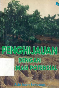 Penghijauan dengan tanaman potensial