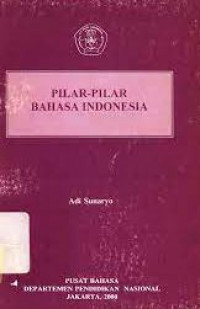 Pilar-pilar bahasa Indonesia