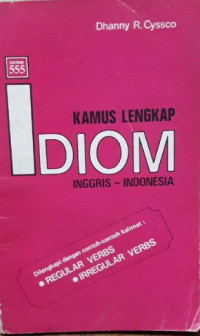 Kamus lengkap idiom inggris-indonesia