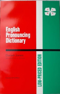 English pronouncing dictionary