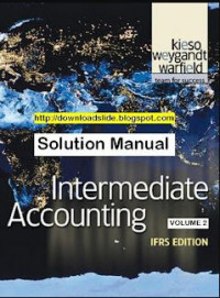 Intermediate Accounting volume 2 IFRS edition