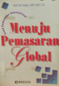 Menuju pemasaran global