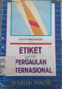 Etiket untuk pergaulan internasional