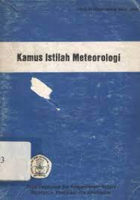 Kamus Istilah Meteorologi