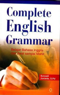 Complete english grammar: belajar bahasa inggris dari awal sampai mahir