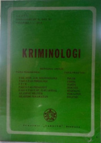 Kriminologi