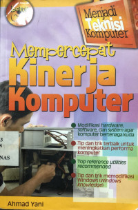 Mempercepat kinerja komputer