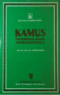 Kamus Indonesia - Arab, Arab - Indonesia