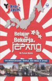 Belajar dan bekerja di jepang