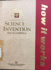 The illustrated science and invention encyclopedia (vol 19) : Typewriter Single Element