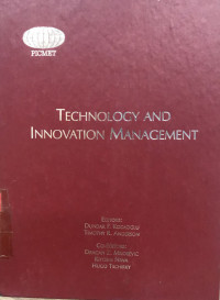 Technology and Innovation Management