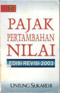 Pajak pertambahan nilai