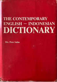 The Contemporary English - Indonesian Dictionary