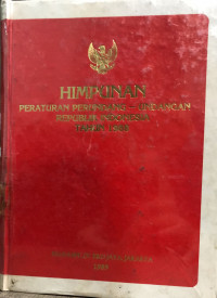 Himpunan peraturan perundang-undangan Republik Indonesia tahun 1988