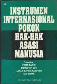 Instrumen Internasional Pokok Hak-Hak Asasi Manusia