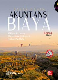 Dasar-dasar akuntansi biaya buku 1