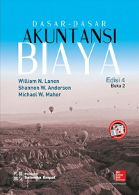 Dasar-dasar akuntansi biaya buku 2