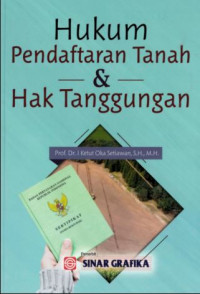 Hukum Pendaftaran Tanah & Hak Tanggungan