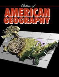 Outline of american geography