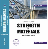 A Textbook of Strength of Materials (Mechanics of Solids), sixth edition