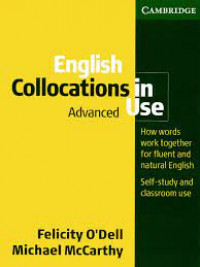 English collocations in advanced use